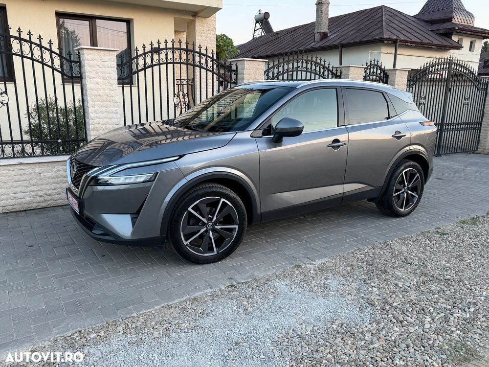 Nissan Qashqai 1.3 DIG-T MHEV Tekna - 24
