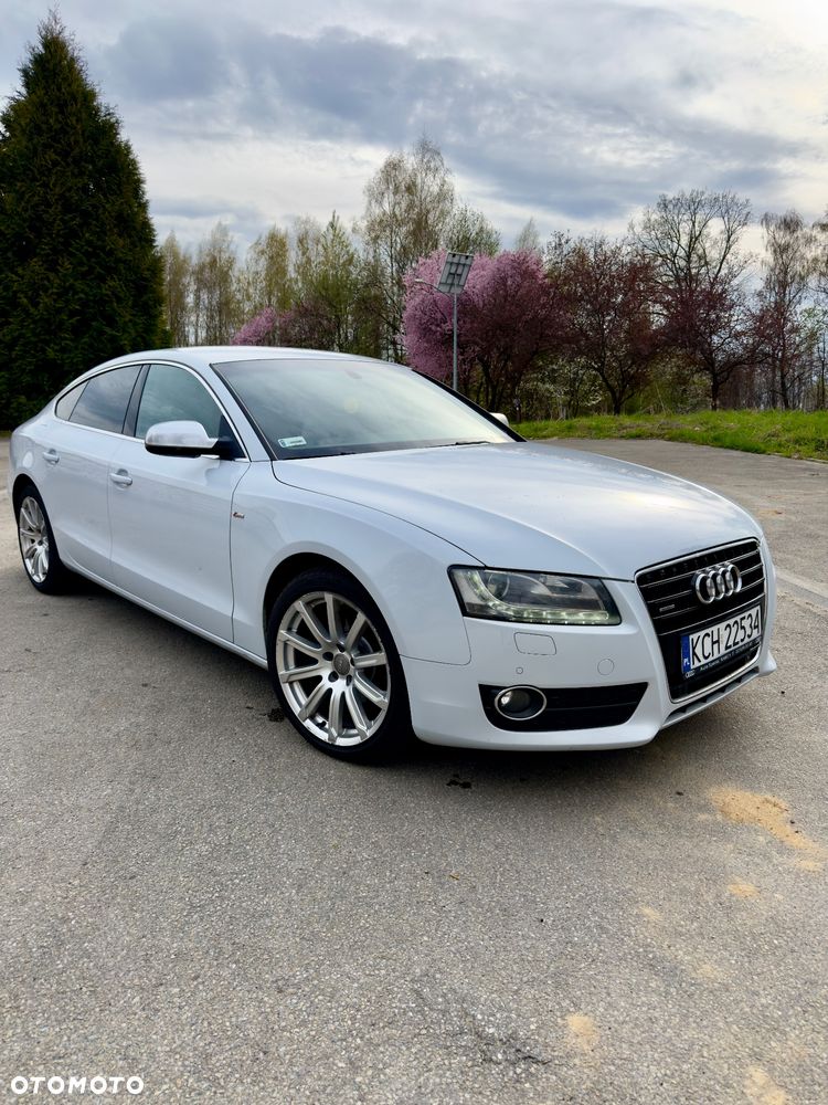 Audi A5 Sportback 3.0 TDI quattro DPF S tronic - 1