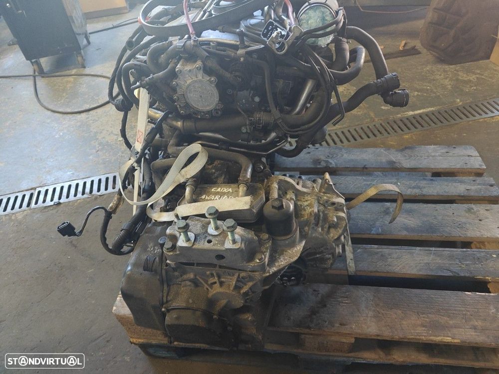 Motor Com Acessorios Volkswagen Passat Variant (3C5) - 3