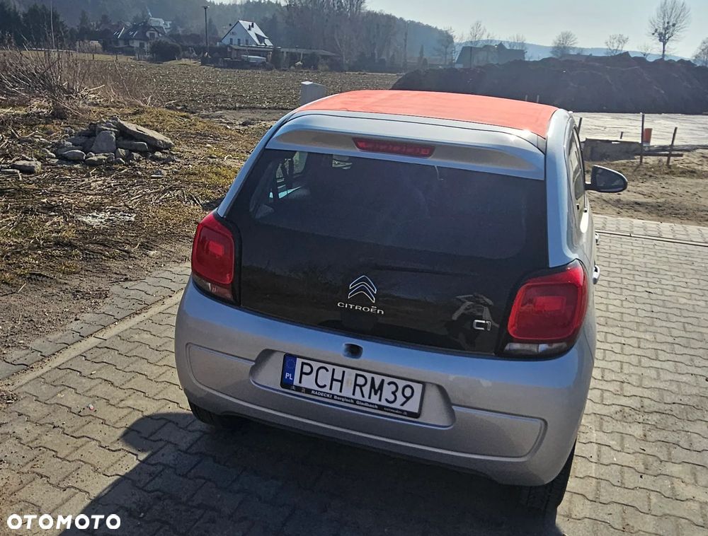 Citroën C1 AIRSCAPE VTi 72 FEEL - 8