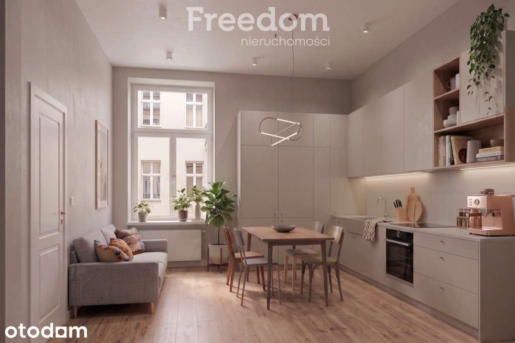 Kawalerka 36,51 m² w rewitalizowanej kamienicy