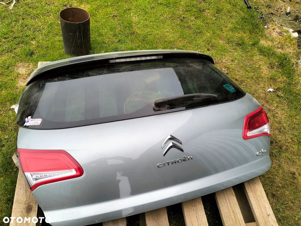 CITROEN C4 II B7 TYLNA KLAPA BAGAŻNIKA - 3