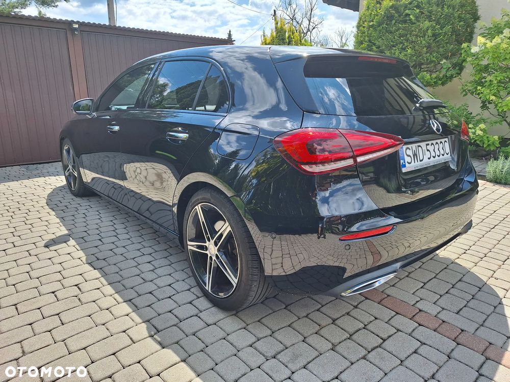 Mercedes-Benz Klasa A 180 7G-DCT Progressive - 7