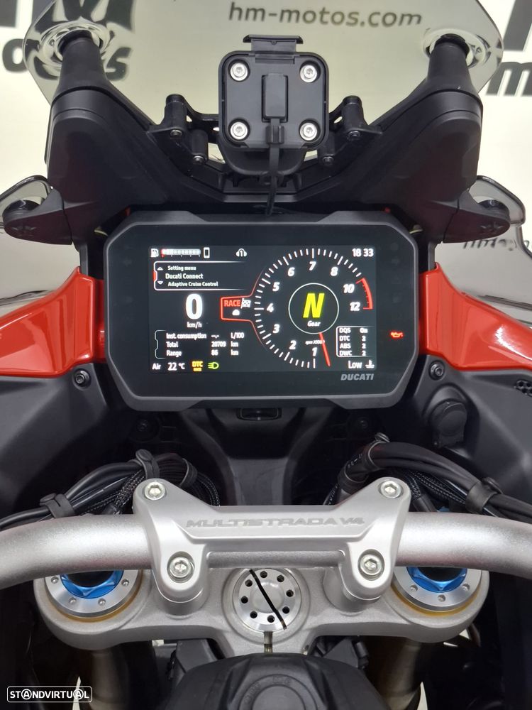 Ducati Multistrada V4 PIKES PEAK - 24 MESES DE GARANTIA - 9