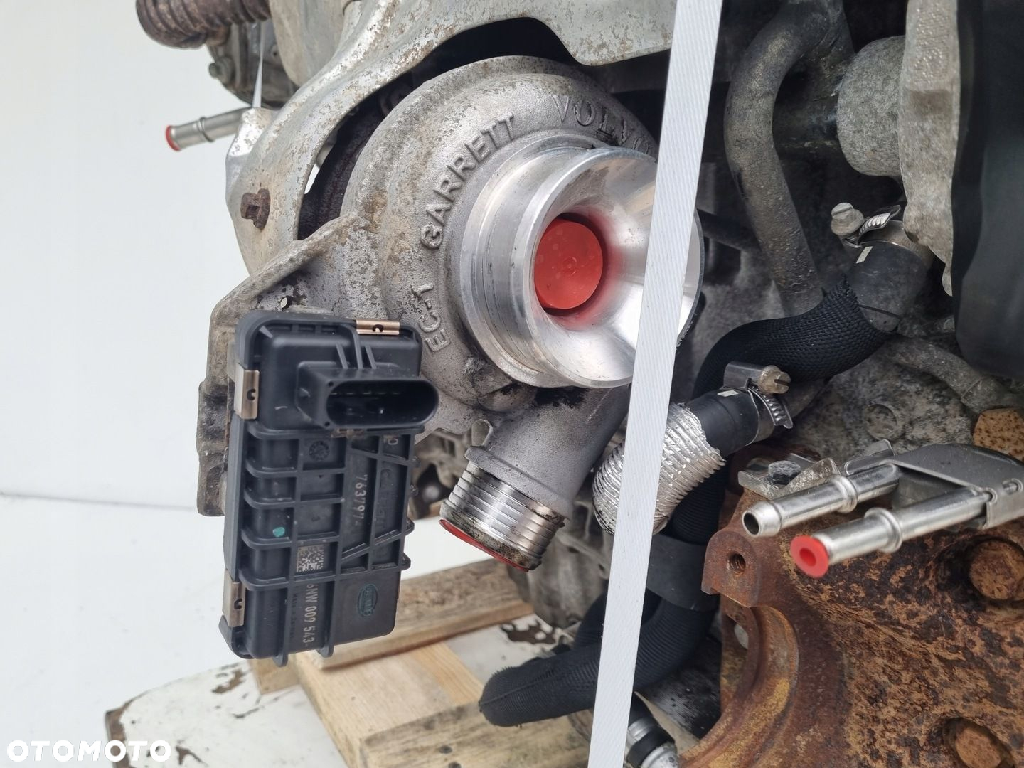 SILNIK KOMPLET Volvo S80 II 2.4 D5 175KM ładnie pracuje 133tyś D5244T14 - 10