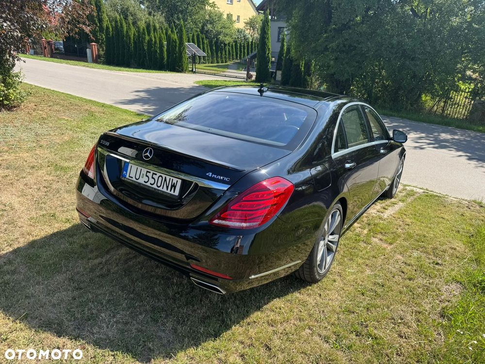 Mercedes-Benz Klasa S 500 4-Matic L 7G-TRONIC - 6