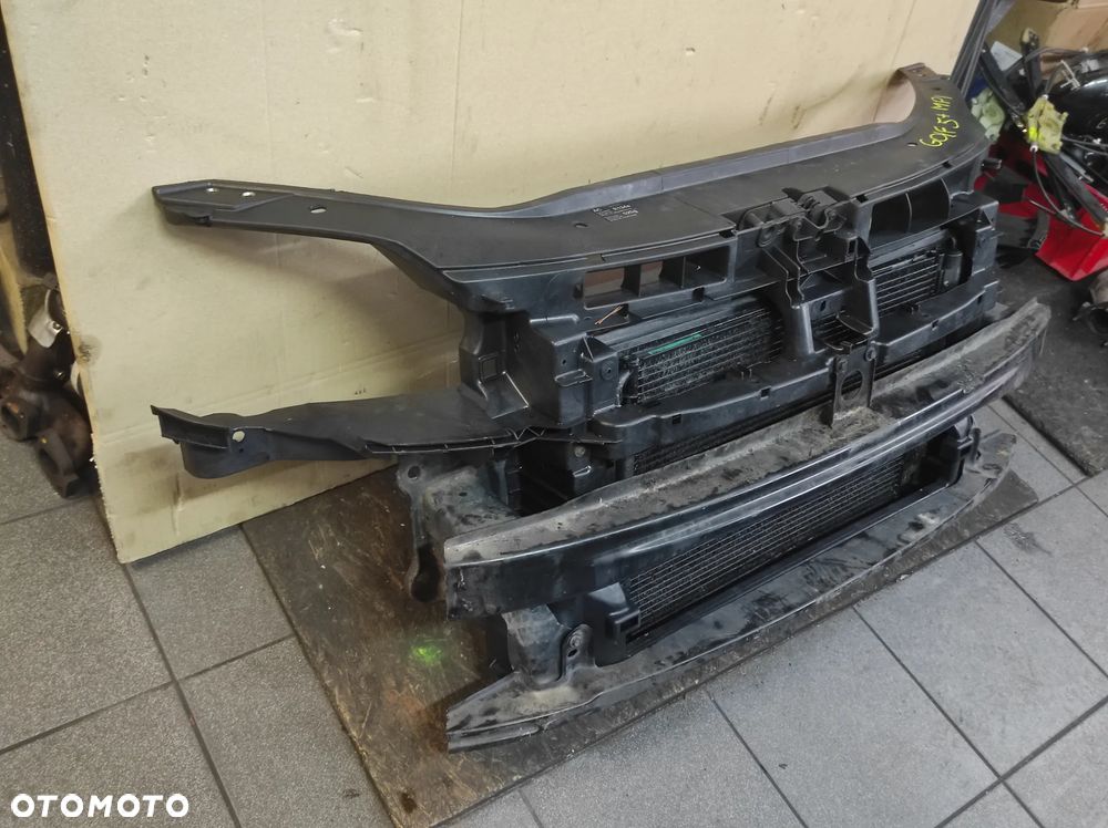 VW GOLF 5 PLUS 1.4 BCA 1.6 MPI BGU BSE 1.6 FSI BAG PAS PRZEDNI WZMOCNIENIE CZOŁOWE CZOŁÓWKA CHŁODNICE BELKA KOMPLETNY SPRAWNE GWARANCJA WYSYŁKA !!! - 3