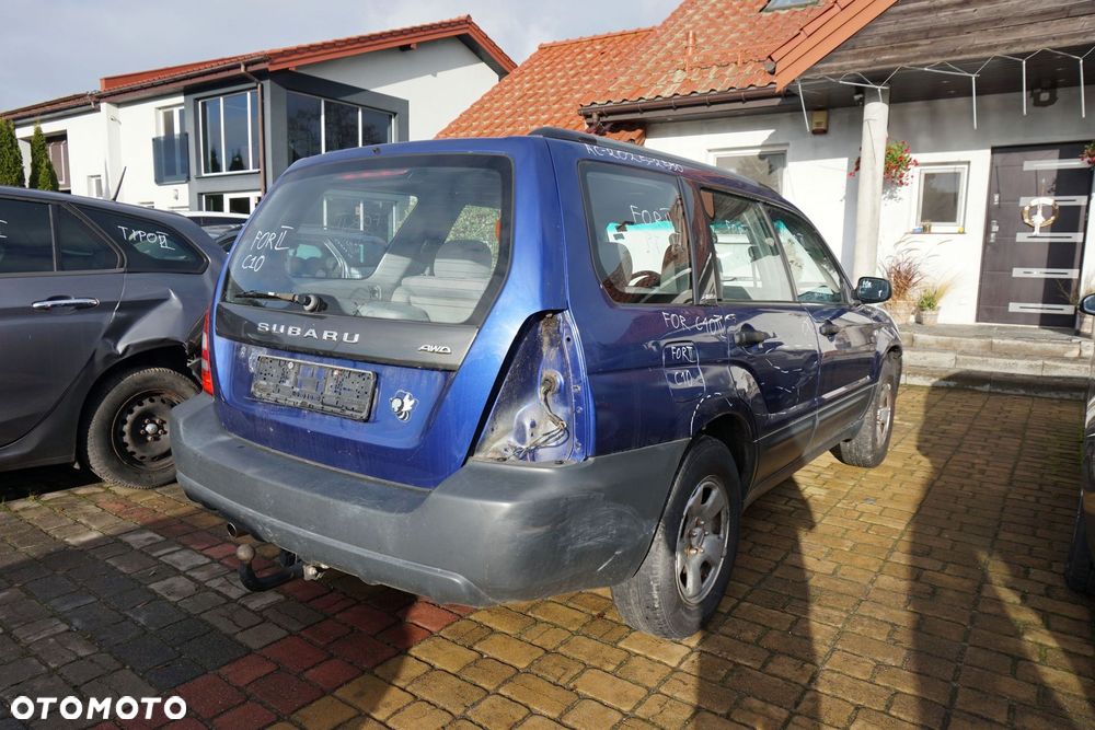 SUBARU FORESTER II SG 2002 2J2 2.0 16V EJ201 125KM TY755 NIEBIESKI na części - 5