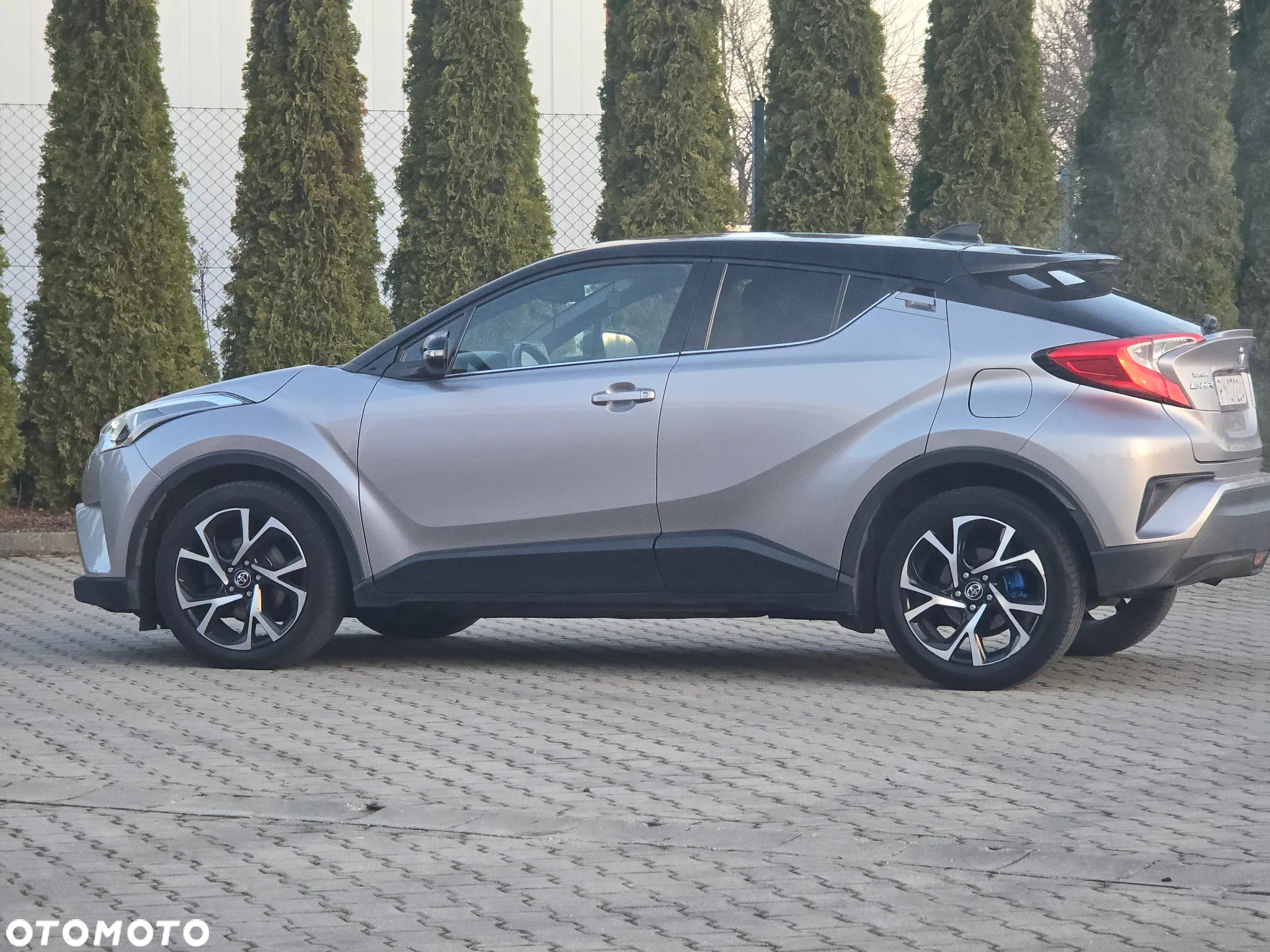 Toyota C-HR 1.2 T Dynamic CVT 4x4 - 17