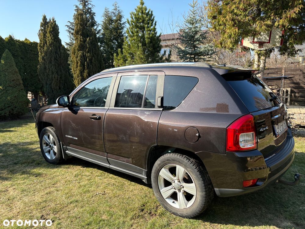 Jeep Compass 2.4I 4x4 Automatik Limited - 9
