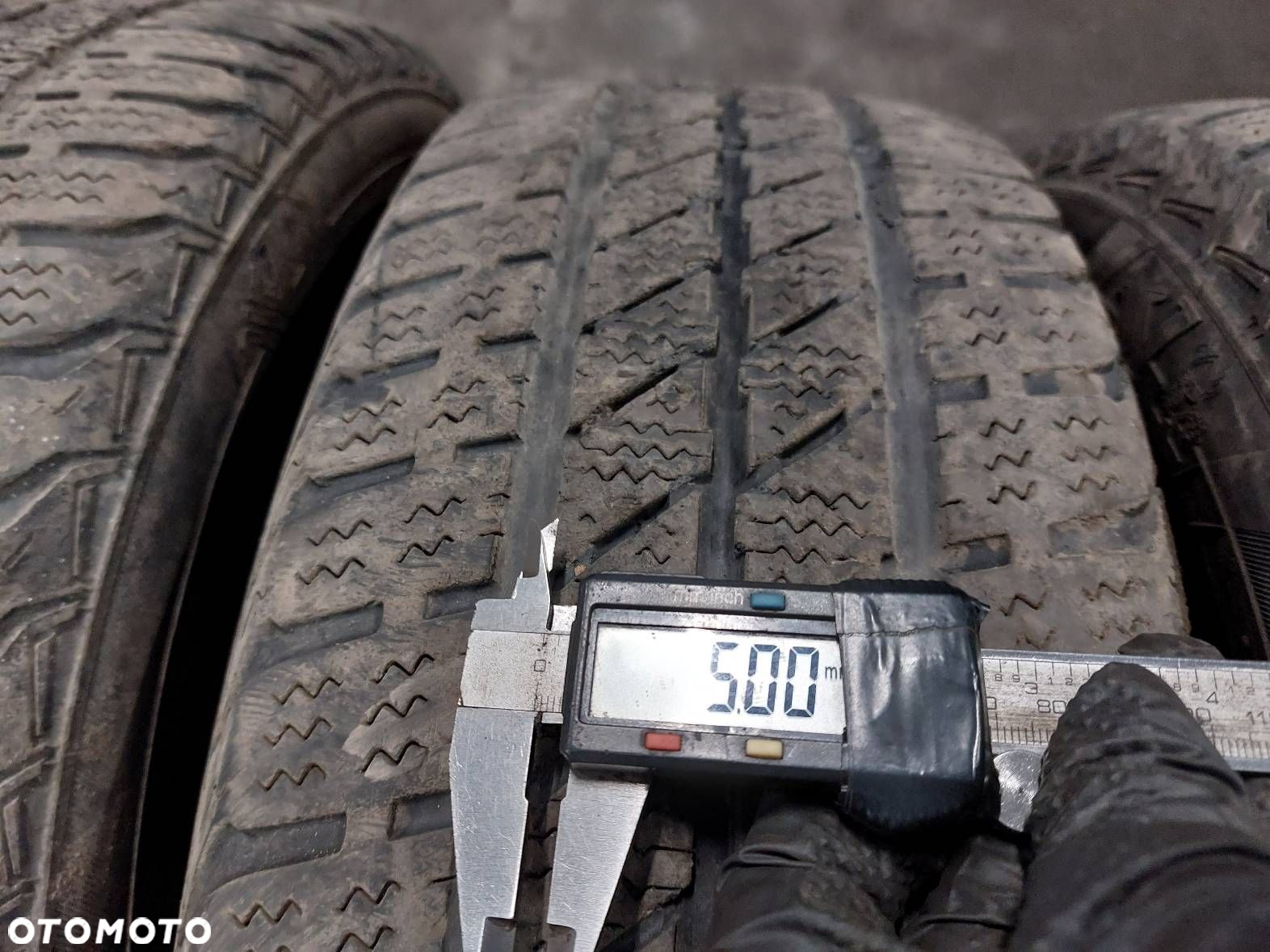 OPONY ZIMOWE 4 SZT 195/60R16C 2015R VIKING SNOWTECH VAN - 12