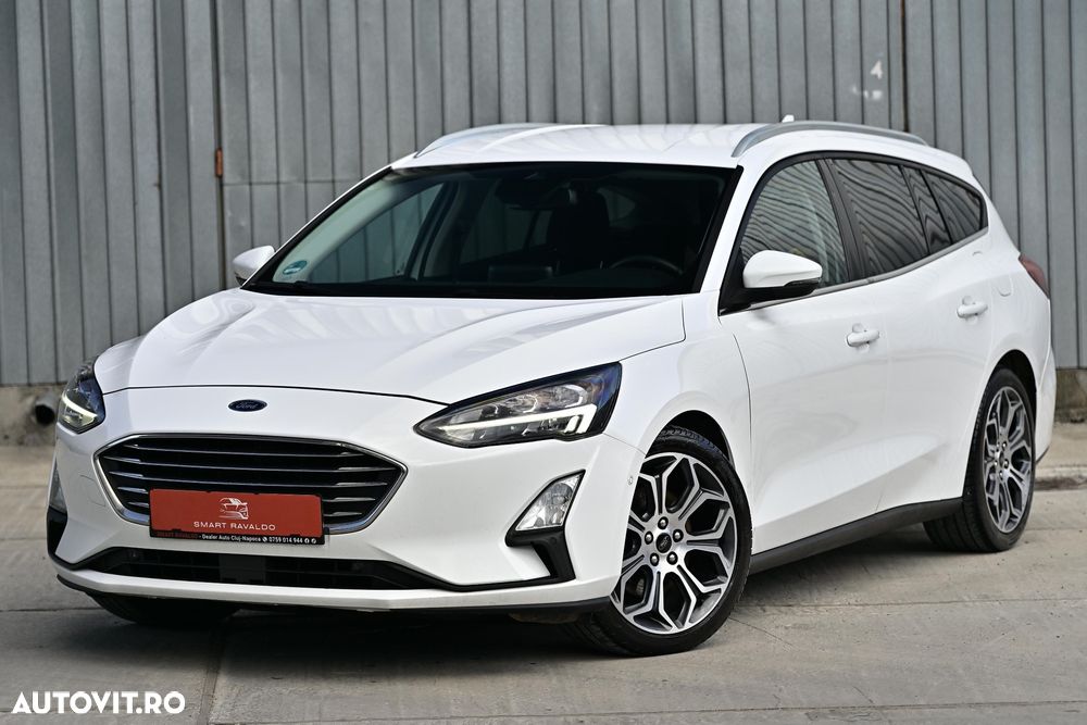 Ford Focus 2.0 EcoBlue Start-Stopp-System Aut. TITANIUM - 1