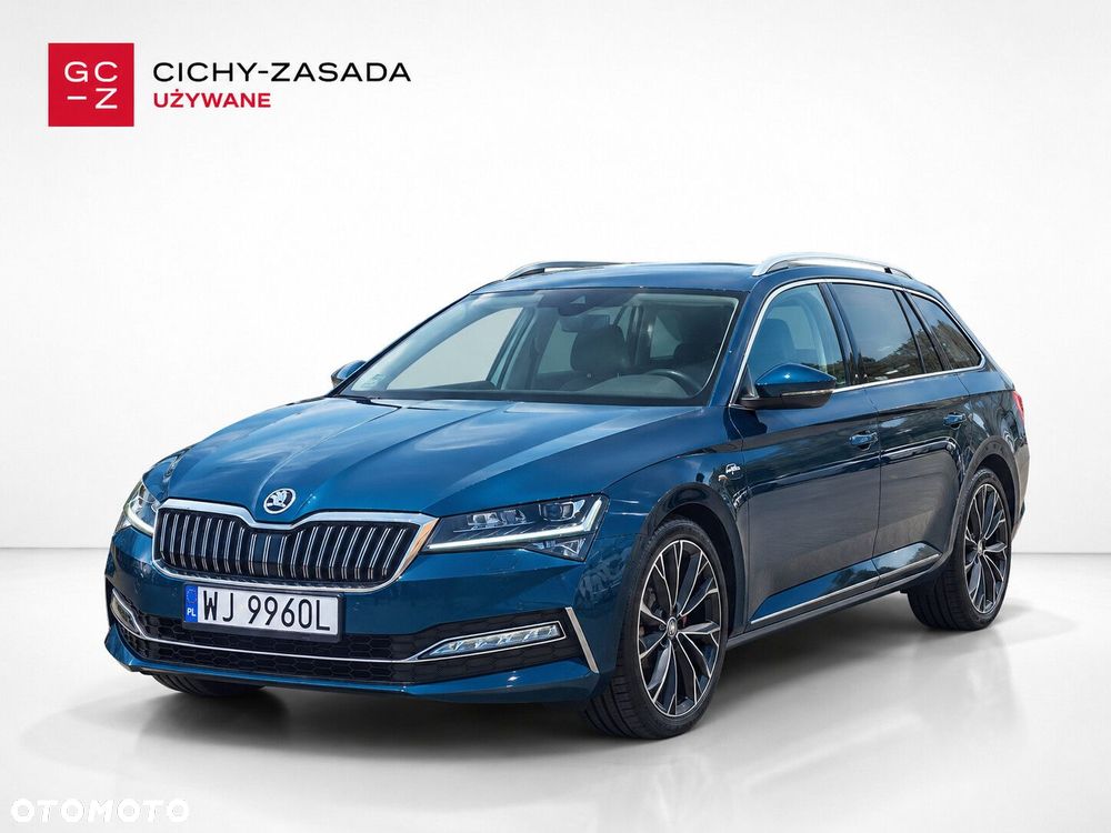 Skoda Superb 2.0 TDI SCR 4x4 L&K DSG - 1