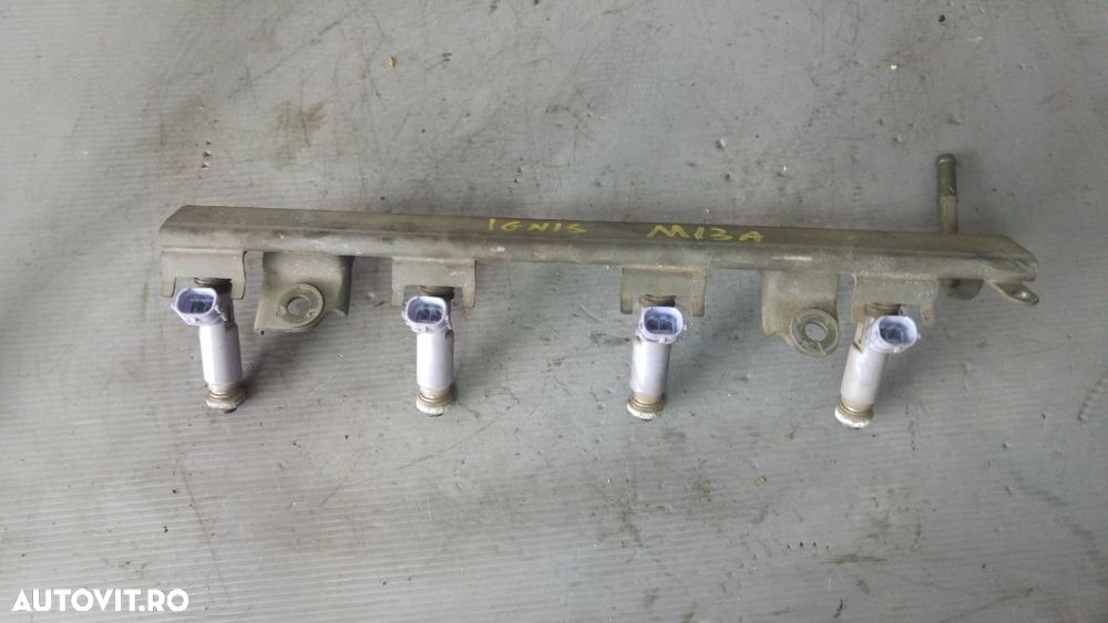 rampa cu injectoare 1.3 benzina m13a suzuki ignis dupa 2003 cod 3980 - 1