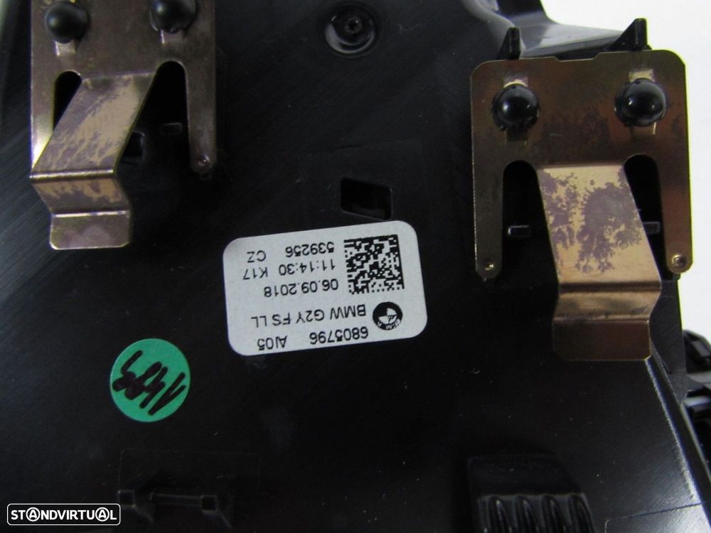 Grelha sofagem Esquerdo Seminovo/ Original BMW 3 (G20)/BMW 3 Touring (G21) 64226... - 3