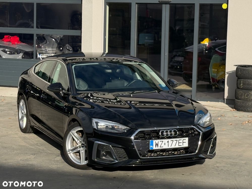 Audi A5 Sportback 2021