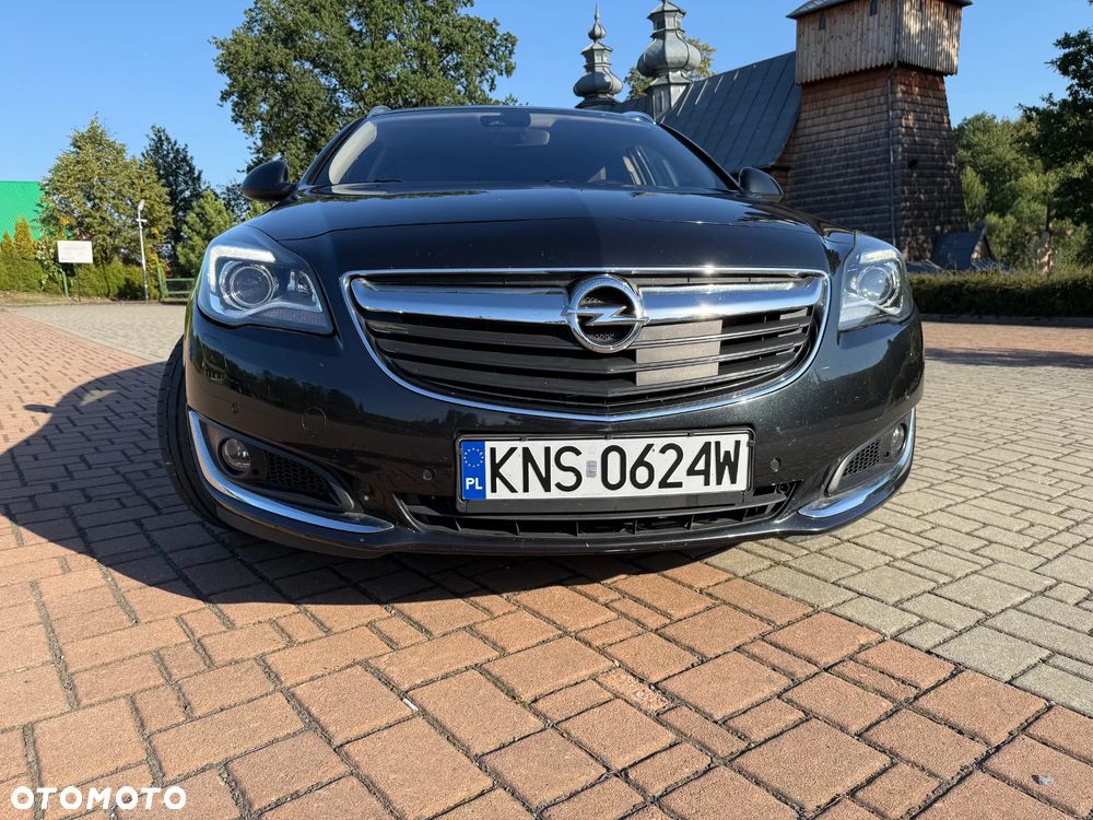 Opel Insignia 2.0 CDTI 4x4 ecoFLEX - 10