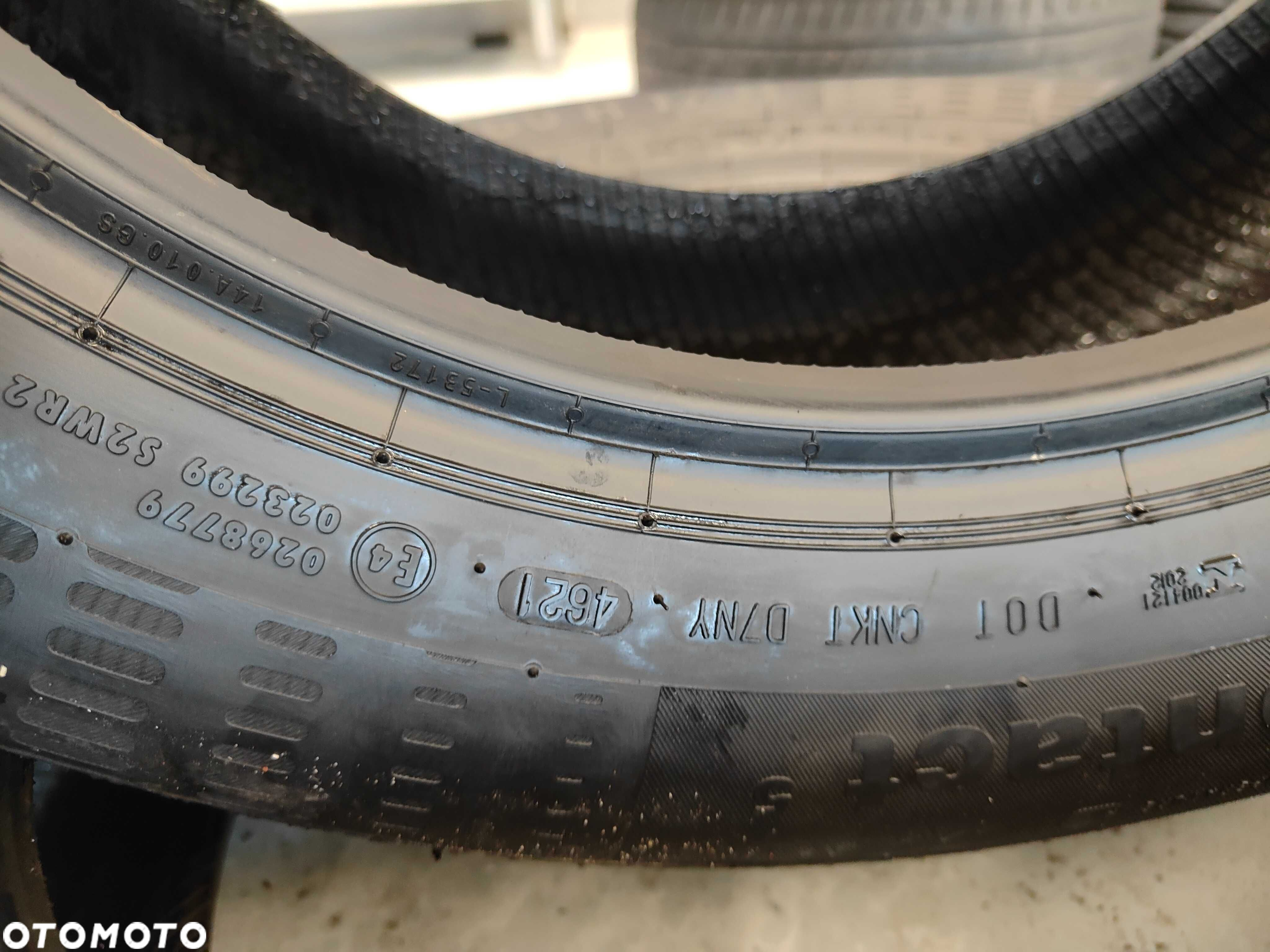:223 Opony letnie Continental ContiEcoContact 215/60/17 - 4
