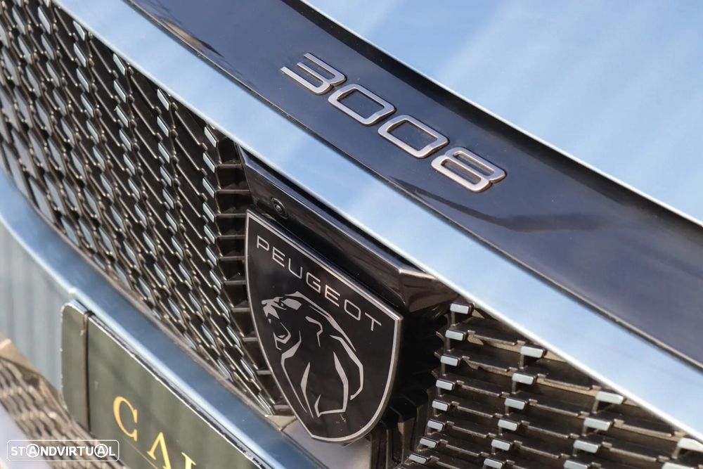Peugeot 3008 1.2 Hybrid GT e-DCS6 - 10