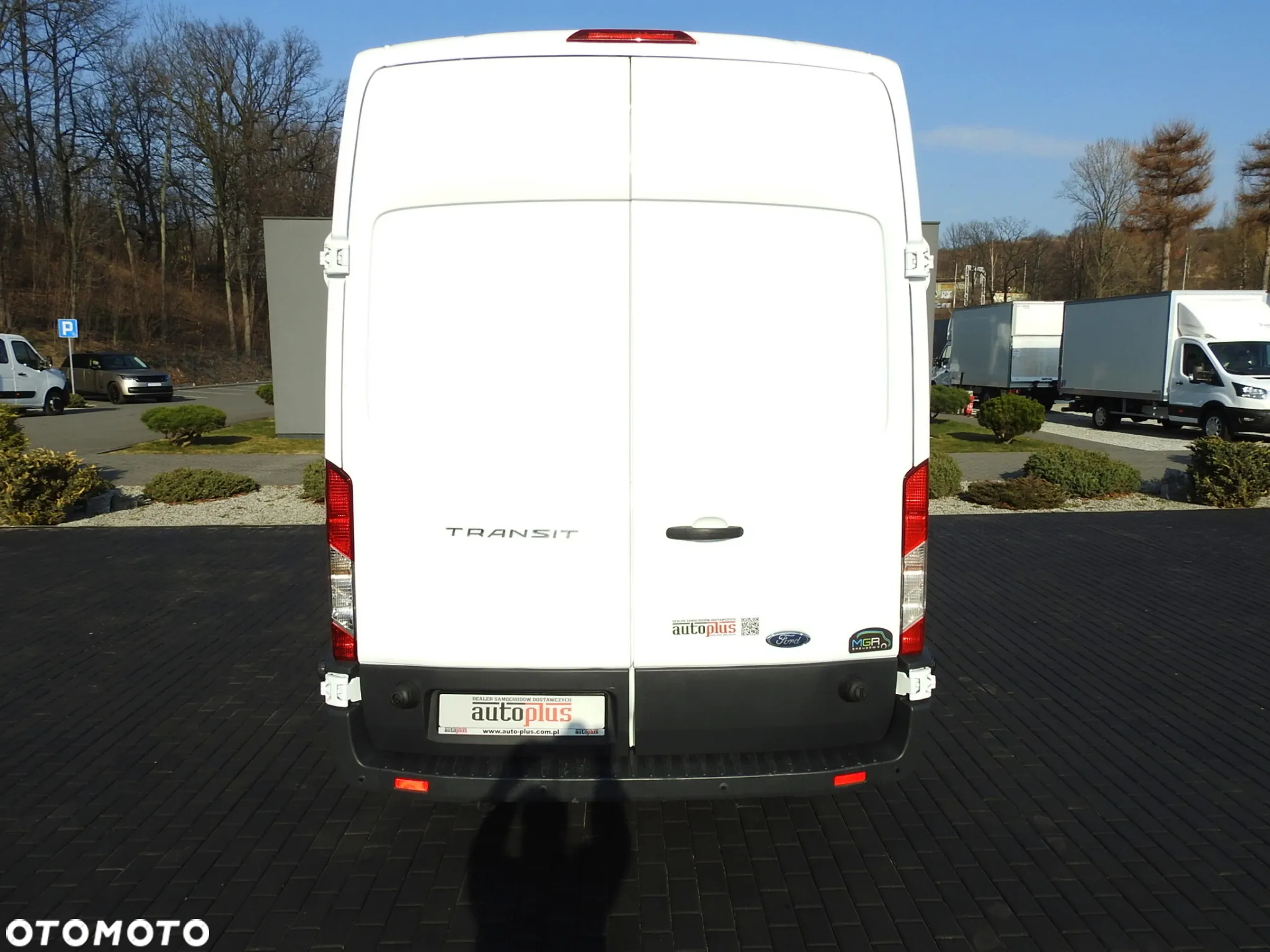 Ford TRANSIT  FURGON CHŁODNIA 0*C FUNKCJA GRZANIA TEMPOMAT LEDY KLIMATYZACJA 130KM [ D81956 ] - 12