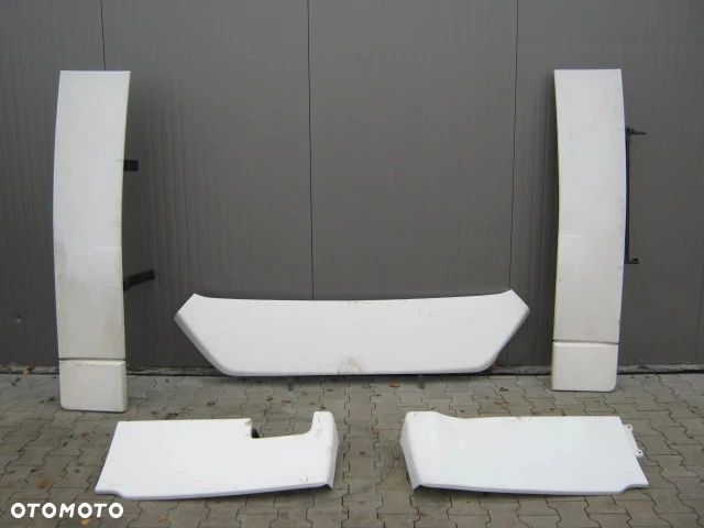 VOLVO FH13 - OWIEWKI SPOJLERY KOMPLETNE XL - 1