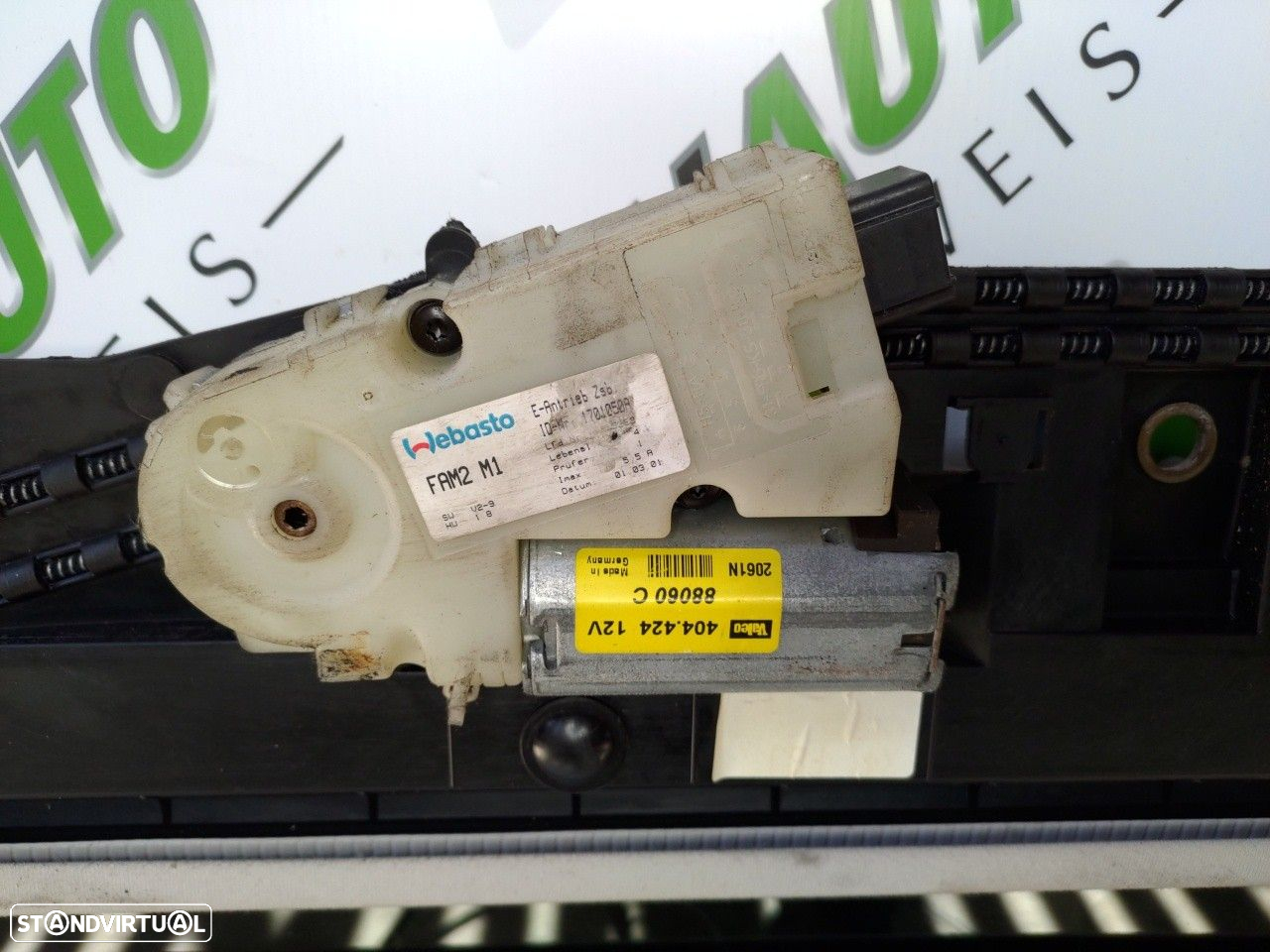 Tecto Abrir Citroën C5 I (Dc_) - 3
