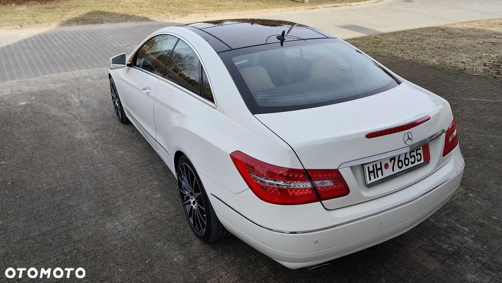 Mercedes-Benz Klasa E 320 CDI Avantgarde - 16