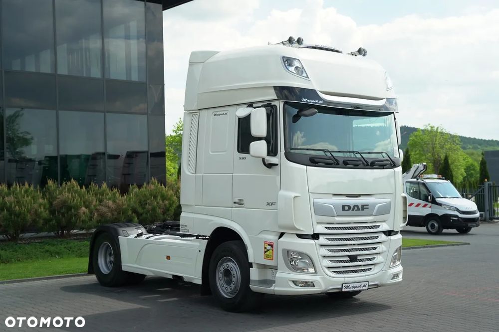 DAF XF 530 / RETARDER  / KLIMA POSTOJOWA / SUPER SPACE CAB / - 5