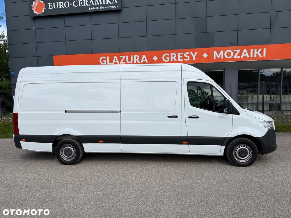 Mercedes-Benz Sprinter 319, 3.0 190KM, L4H2, Niski przebieg, Bardzo zadbany - 17