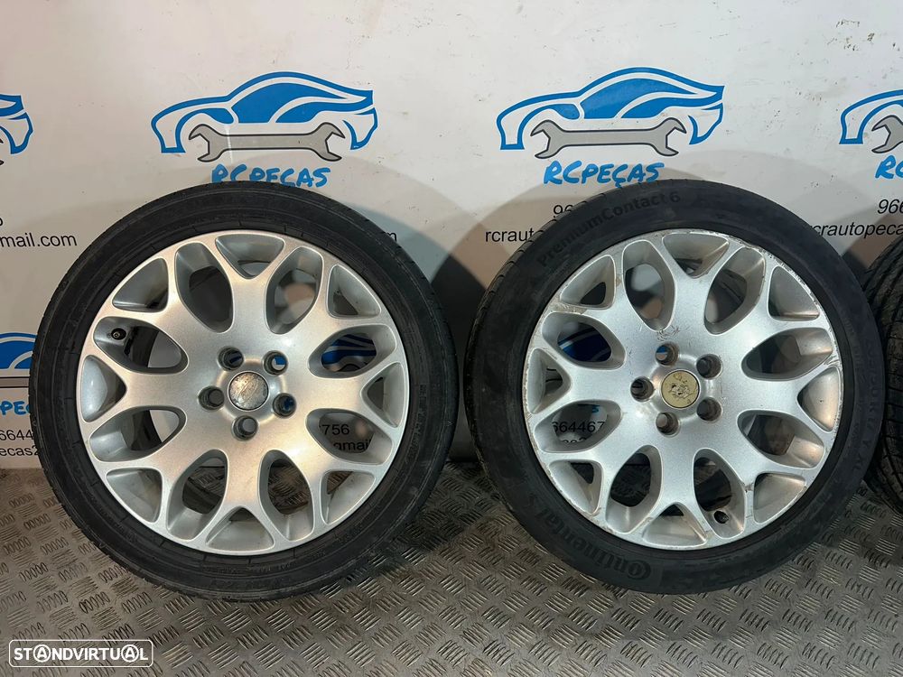 .Conjunto Jantes 17 Originais Ford 8M5J-1007-AA 5x108 7J ET50 - 4