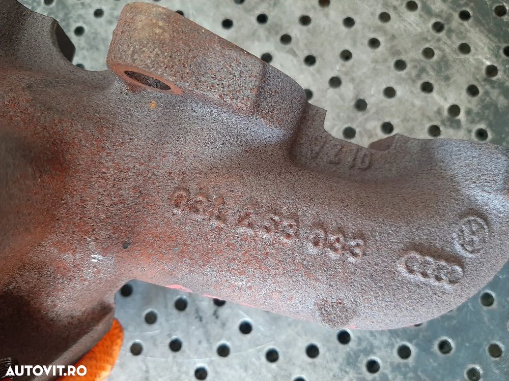 galerie evacuare 2.0 tdi cah audi q5 a4 b8 a6 c6 4f  03l253033 - 2