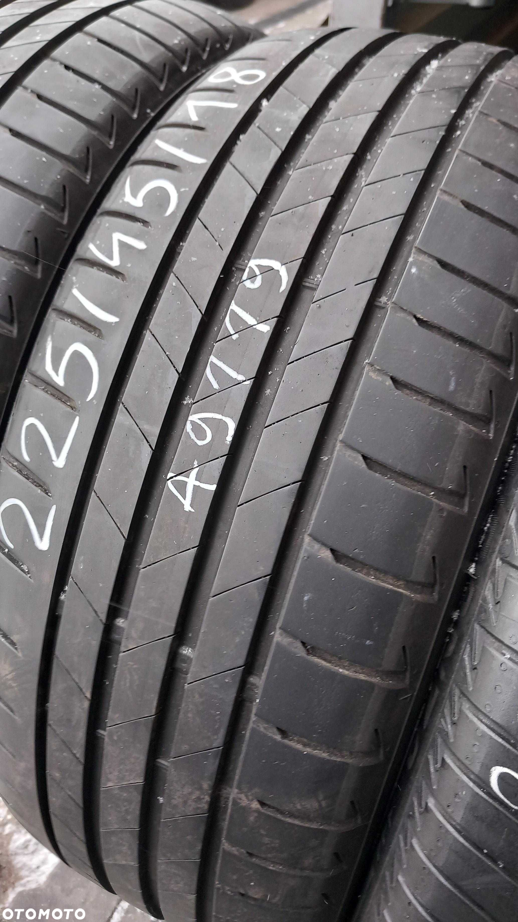 225/45/18 Bridgestone Turanza T005 MO 91W - 3