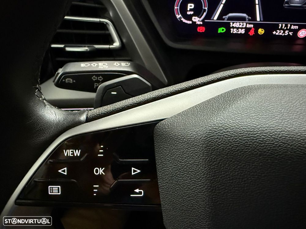 Audi Q4 Sportback e-tron 35 55 kWH - 37