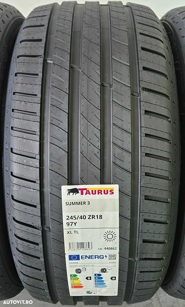 245/40 R18 97y xl RIKEN (By Michelin) Summer 3 B/B/71 Anvelope de vara - 2