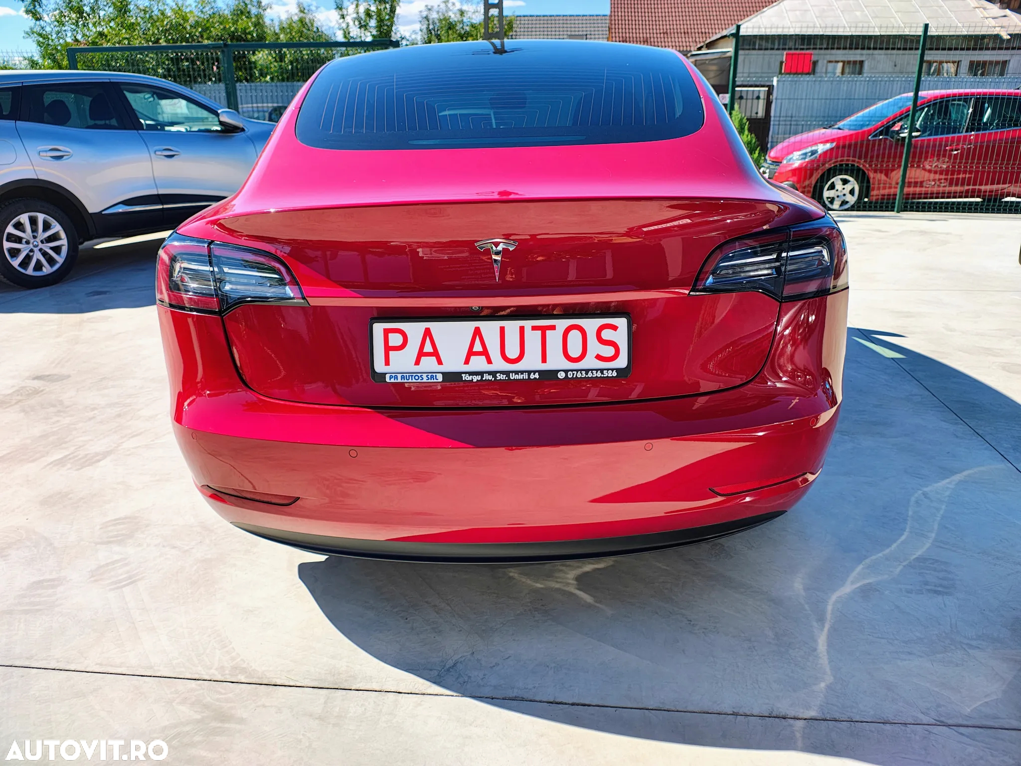 Tesla Model 3 Standard Reichweite Plus Hinterradantrieb - 17