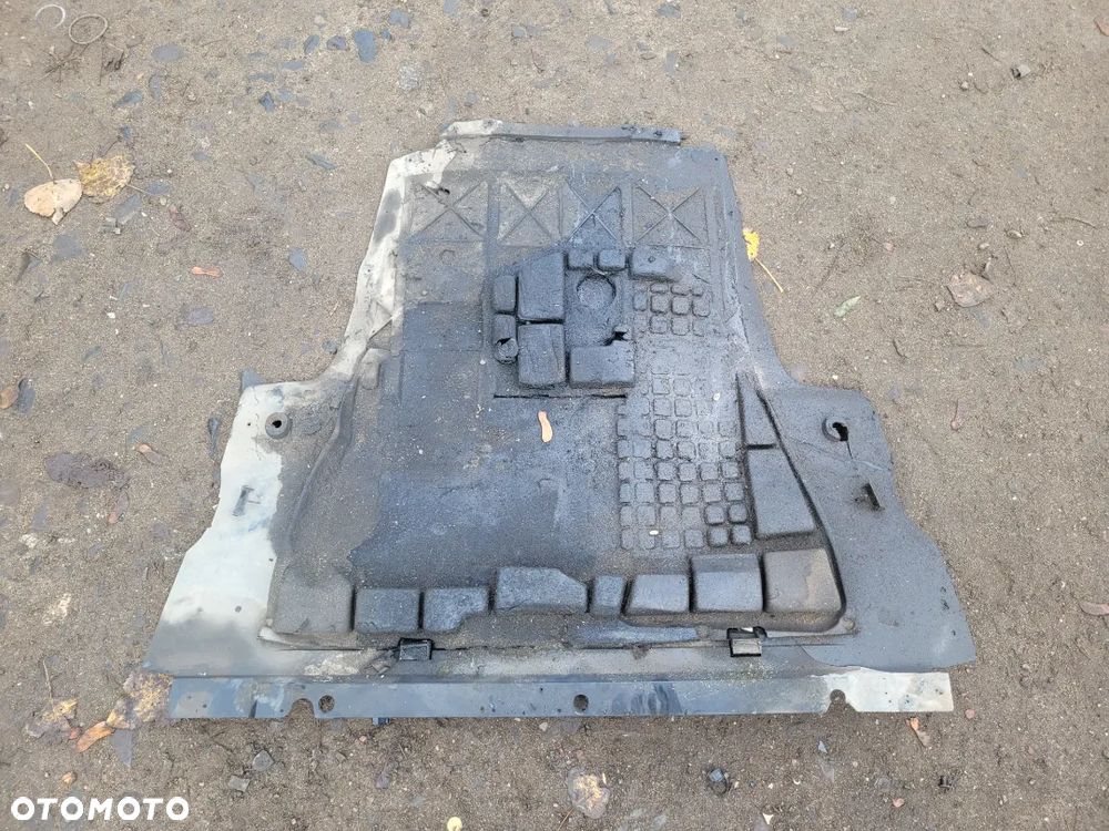 Osłona pod silnik płyta podłoga Renault Scenic 2 - 1
