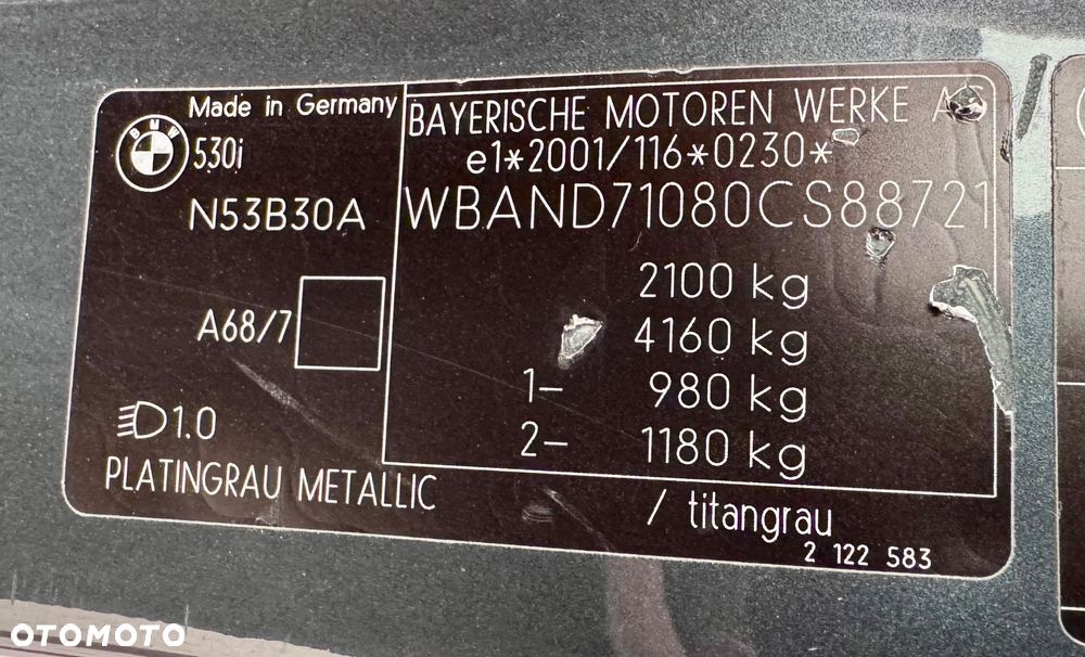 BMW Seria 5 530i Edition Exclusive - 26