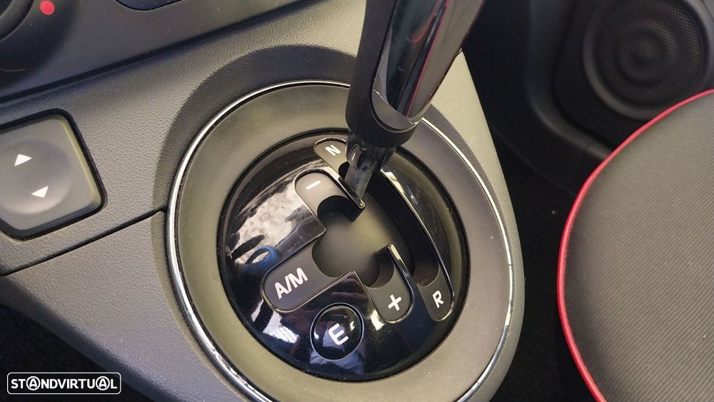 Fiat 500 1.2 Lounge Dualogic - 9