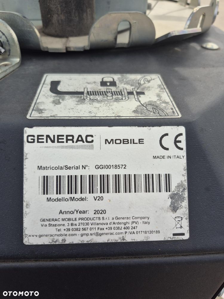 Pramac GENERAC V20 - 9