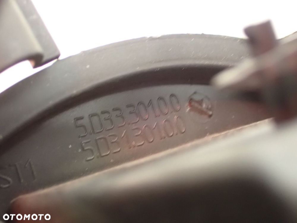 WENTYLATOR NAWIEWU FIAT GRANDE PUNTO A43000800   6 06 B 0080402   5D3330100   5D3130100 - 8