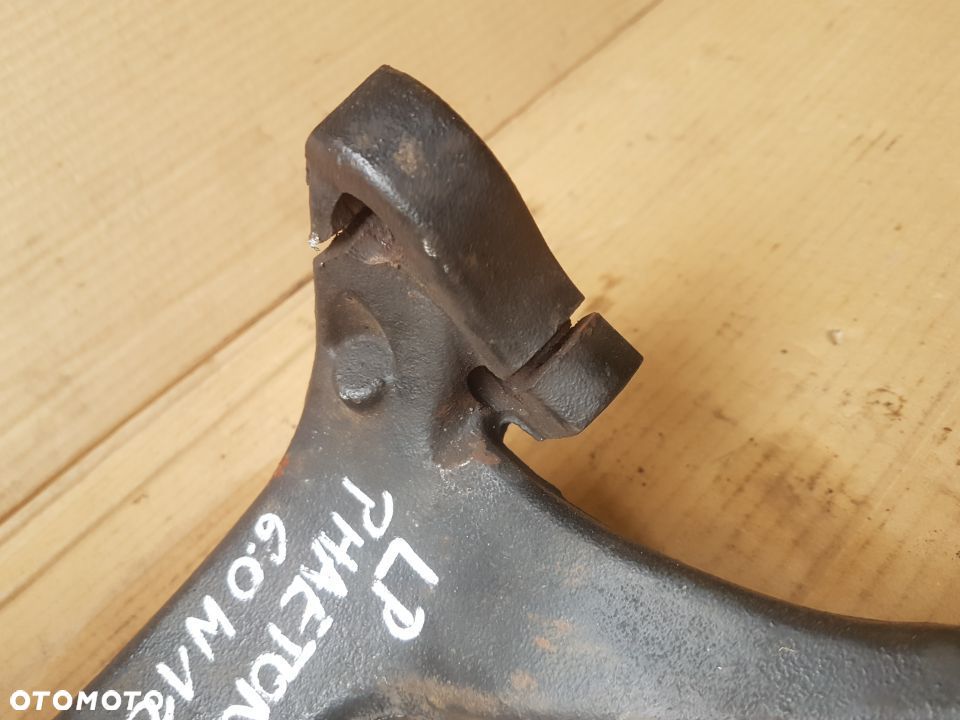 VW Phaeton zwrotnica piasta koła przedniego 6.0 W12 zawieszenie przód - 5