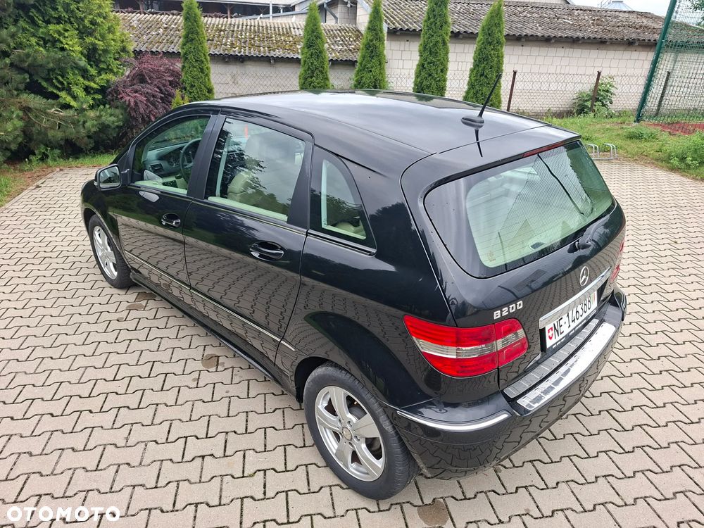 Mercedes-Benz Klasa B 200 Autotronic Special Edition - 4