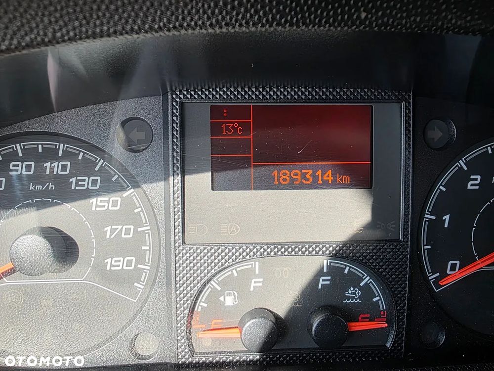 Fiat Ducato 160 km CHŁODNIA Nowy agregat - 18