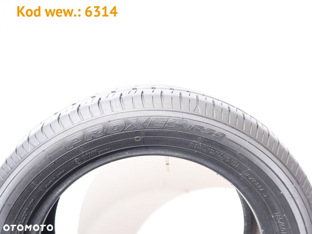 Toyo PROXES R39 - 185/60 R16 - 5