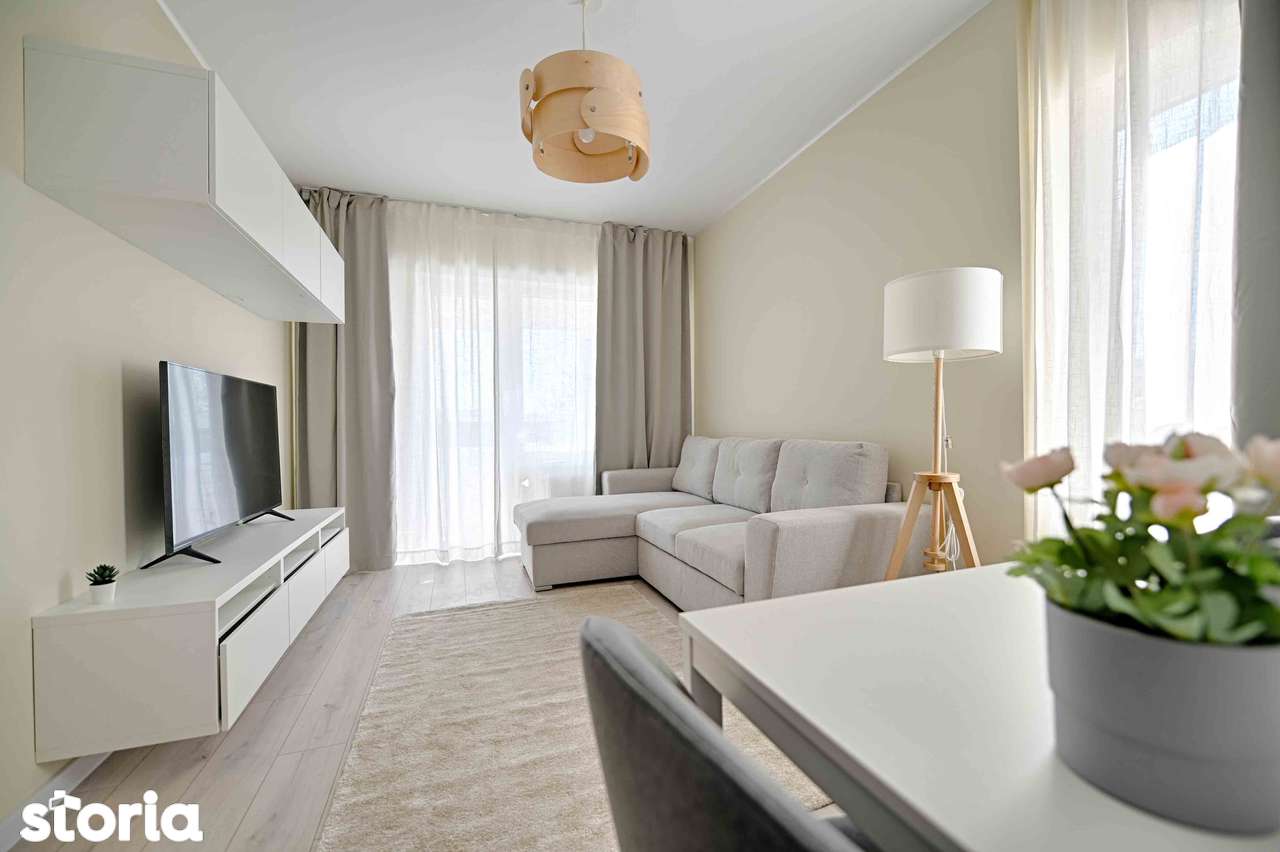 Apartament 2 camere de INCHIRIAT | PANORAMA CITY | Nou | Premium - Imagine principală: 2/13