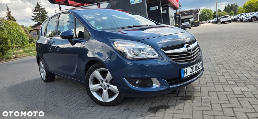 Opel Meriva 1.4 Ecoflex Active - 23
