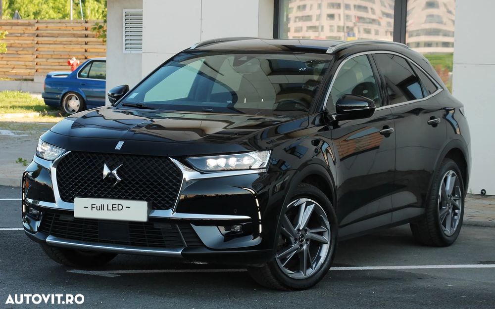 DS Automobiles Ds 7 Crossback