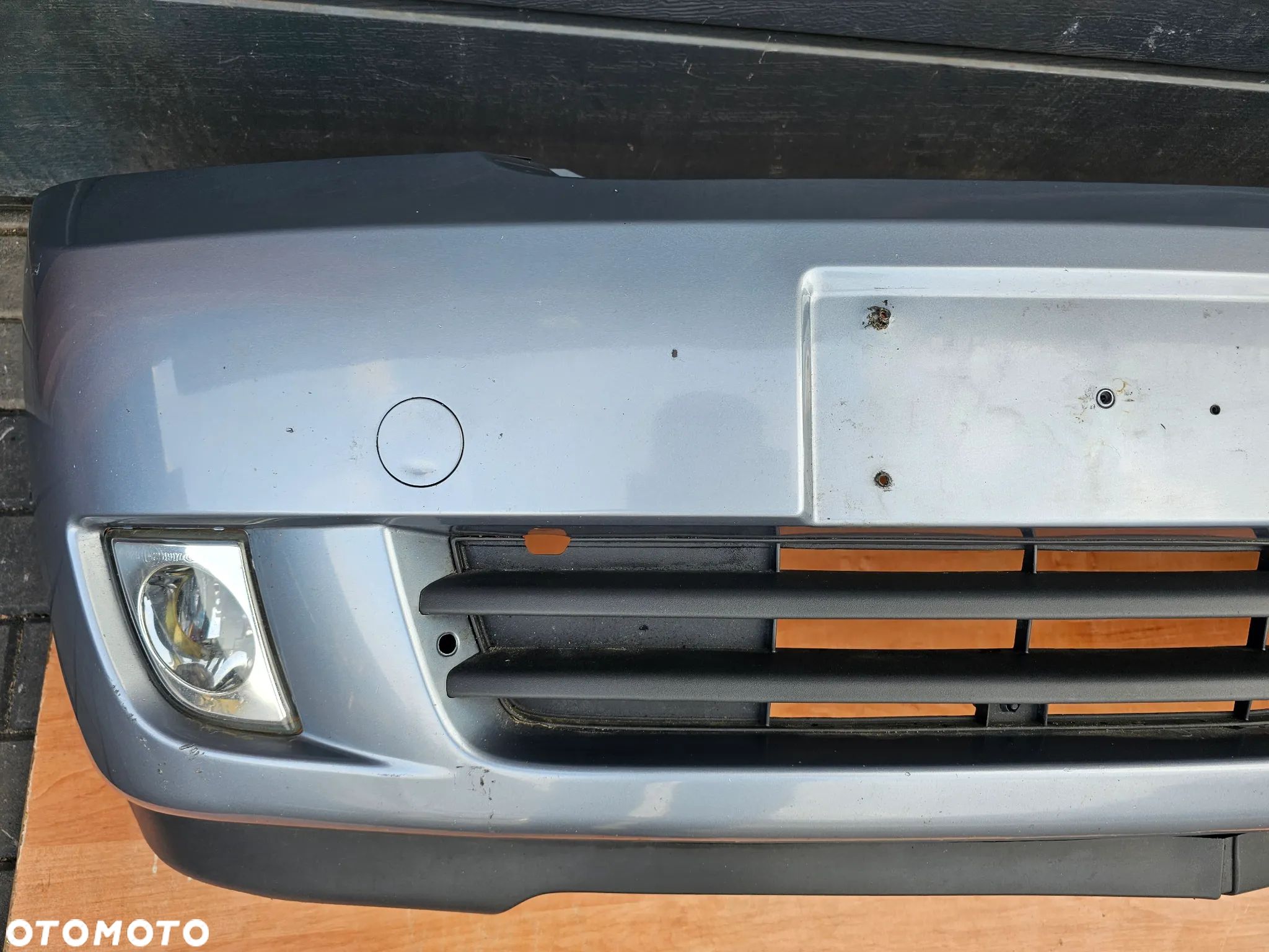 ZDERZAK PRZÓD PRZEDNI OPEL MERIVA A PRZED LIFT Z163 KOMPLETNY HALOGENY - 6