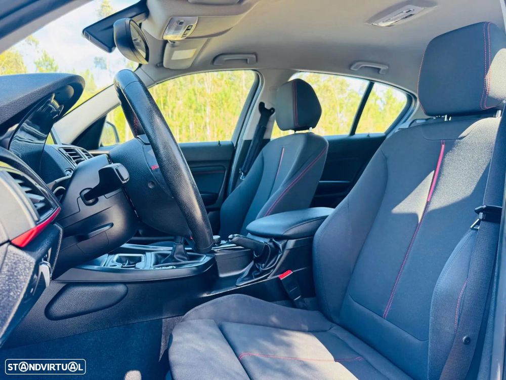 BMW 116 d EfficientDynamics Edition Sport Line - 17