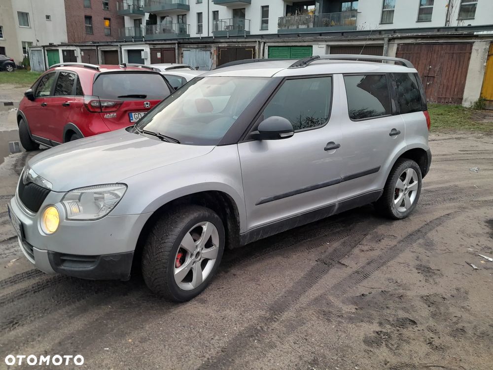 Skoda Yeti - 1